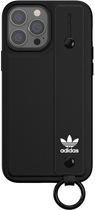 Etui plecki Adidas OR Hand Strap Case do Apple iPhone 13 Pro Max Black (8718846096232) - obraz 1
