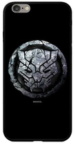 Etui plecki Glass Marvel Black Panther do Apple iPhone Xs Black (5902980242782) - obraz 1
