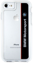Etui plecki BMW Shockproof do Apple iPhone 7/8/SE 2020/SE 2022 Transparent (3700740385890) - obraz 1