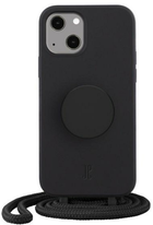 Etui plecki Just Elegance PopGrip do Apple iPhone 13 Black (4062519301296) - obraz 1