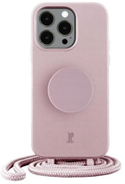 Etui plecki Just Elegance PopGrip do Apple iPhone 13 Pro Rose breath (4062519301869) - obraz 1