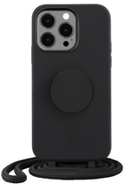 Etui plecki Just Elegance PopGrip do Apple iPhone 13 Pro Max Black (4062519301371) - obraz 1