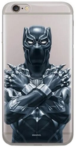 Etui plecki Marvel Black Panther 012 do Apple iPhone Xs Transparent (5902980093483) - obraz 1