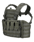 Розвантажувальний жилет Tasmanian Tiger Chest RIG MK2 M4 Olive (TT 7160.331) - зображення 1