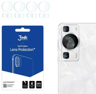 Zestaw szkieł hartowanych 3MK Lens Protection na aparat Huawei P60 4 szt (5903108522243)