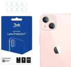 Zestaw szkieł hartowanych 3MK Lens Protection na aparat Apple iPhone 14 6.1" 4 szt (5903108494700) - obraz 1