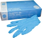 Рукавички медичні Abena Nitrile Guards Blue XS 150U (5703538417290) - зображення 1