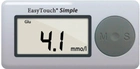 Глюкометр EasyTouch ЕТ-1002 + Тестові смужки для глюкометра EasyTouch ЕТ-1002 без кодування 25 шт - зображення 2