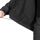 Тактична куртка Camotec CM Stalker SoftShell Чорна S - зображення 4