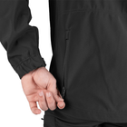 Тактична куртка Camotec CM Stalker SoftShell Чорна S - зображення 5