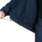 Тактична куртка Camotec CM Stalker SoftShell Синя 2XL - зображення 6