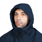 Тактична куртка Camotec CM Stalker SoftShell Синя S - зображення 5