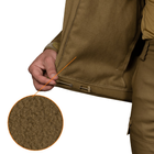 Тактична куртка Camotec CM Stalker SoftShell Койот S - зображення 5