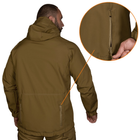 Тактична куртка Camotec CM Stalker SoftShell Койот M - зображення 3