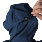 Тактична куртка Camotec CM Stalker SoftShell Синя S - зображення 7