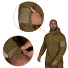 Тактична куртка Camotec CM Stalker SoftShell Койот M - зображення 4