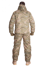 Форма военная зимняя костюм утеплитель Softshell + синтепон 200 (до -20) Пиксель размер M (FV- 001-M) - изображение 3