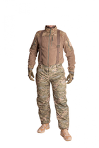 Форма военная зимняя костюм утеплитель Softshell + синтепон 200 (до -20) Пиксель размер M (FV- 001-M) - изображение 5