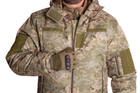 Форма военная зимняя костюм утеплитель Softshell + синтепон 200 (до -20) Пиксель размер M (FV- 001-M) - изображение 13