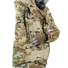 Куртка зимняя тактическая UF PRO DELTA OL 4.0 MultiCam Размер L Мультикам - изображение 4