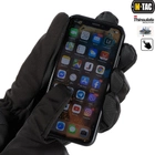 Тактичні рукавички Soft Shell Thinsulate Black Розмір XL (сенсорні, софтшелл, непромокальні) - зображення 2