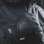 Тактические перчатки Soft Shell Thinsulate Black Размер XL (сенсорные, софтшелл, непромокаемые) - изображение 4