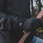 Тактические перчатки Soft Shell Thinsulate Black Размер XL (сенсорные, софтшелл, непромокаемые) - изображение 6