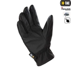 Тактические перчатки Soft Shell Thinsulate Black Размер XL (сенсорные, софтшелл, непромокаемые) - изображение 9