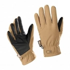 Тактические перчатки Soft Shell Thinsulate Coyote Brown Размер M (сенсорные, софтшелл, непромокаемые) - изображение 3