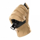 Тактические перчатки Soft Shell Thinsulate Coyote Brown Размер M (сенсорные, софтшелл, непромокаемые) - изображение 4