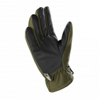 Тактические перчатки Soft Shell Thinsulate Olive Размер XL (сенсорные, софтшелл, непромокаемые) - изображение 4
