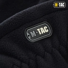 Флисовые тактические перчатки c утеплителем M-Tac Fleece Thinsulate Black Размер L (23-25 см) (Touch Screen сенсорные) - изображение 5