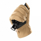 Тактичні рукавички Soft Shell Thinsulate Coyote Brown Розмір L (сенсорні, софтшелл, непромокаючі) - зображення 4