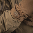 Зимові сенсорні тактичні рукавички M-Tac Soft Shell Coyote Розмір L - зображення 5