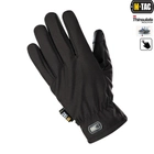 Тактические перчатки Soft Shell Thinsulate Black Размер M (сенсорные, софтшелл, непромокаемые) - изображение 8