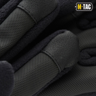 Флисовые тактические перчатки c утеплителем M-Tac Fleece Thinsulate Black Размер XL (25-28 см) (Touch Screen сенсорные) - изображение 6