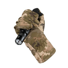 Зимові сенсорні тактичні рукавички M-Tac Soft Shell ММ14 (Мультикам) Розмір S - зображення 4