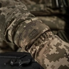 Зимние тактические перчатки сенсорные M-Tac Soft Shell ММ14 (Мультикам) Размер XL - изображение 9