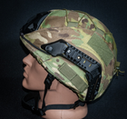 Кавер Кіраса с окном под консоль на военный шлем "ушастый" из кордуры мультикам XL 601-XL - изображение 4