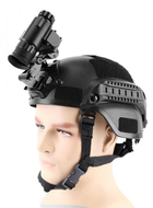 Прилад нічного бачення NVG10 Night Vision із кріпленням на шолом - зображення 10