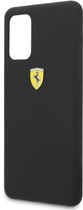 Панель Ferrari Silicone для Samsung Galaxy S20 Plus Чорний (3700740473368) - зображення 3