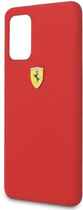 Панель Ferrari Silicone для Samsung Galaxy S20 Plus Червоний (3700740473337) - зображення 3