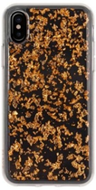 Etui plecki Flavr Flakes do Apple iPhone X Rose gold (4029948066813) - obraz 1