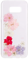Панель Flavr Real Flower Grace для Samsung Galaxy S8 Plus Прозорий (4029948060101) - зображення 1