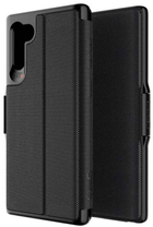 Etui z klapką Gear4 D3O Oxford Eco do Samsung Galaxy Note 10 Black (840056103382) - obraz 1