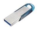 USB флеш-накопитель SanDisk USB 3.0 Ultra Flair 64Gb (150 Mb/s) Blue SDCZ73-064G-G46B