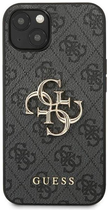 Чохол-книжка Guess Book 4G Big Metal Logo для Apple iPhone 13 mini Сірий (3666339032562) - зображення 1