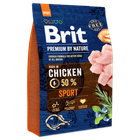 Сухой корм для активных собак с повышенной физической нагрузкой Brit Premium Sport