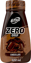 Substytut żywności 6PAK Nutrition Syrup Zero 500 ml Czekolada (5902811812948) - obraz 1