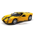 Машинка Ford GT желтая Kinsmart (KT5092W) (115542)